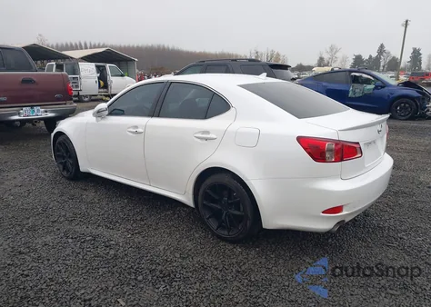 2011 Lexus Is 250 from USA, damaged, VIN JTHCF5C23B5051065